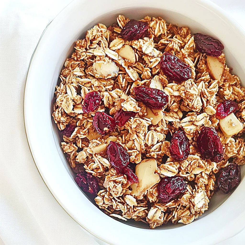 Brown Butter Maple Granola
