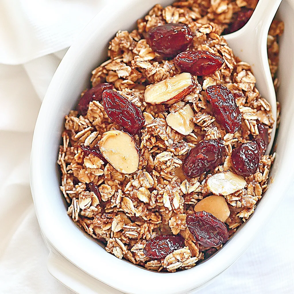 Brown Butter Maple Granola