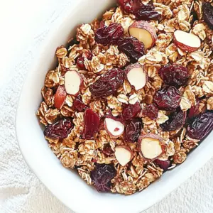 Brown Butter Maple Granola