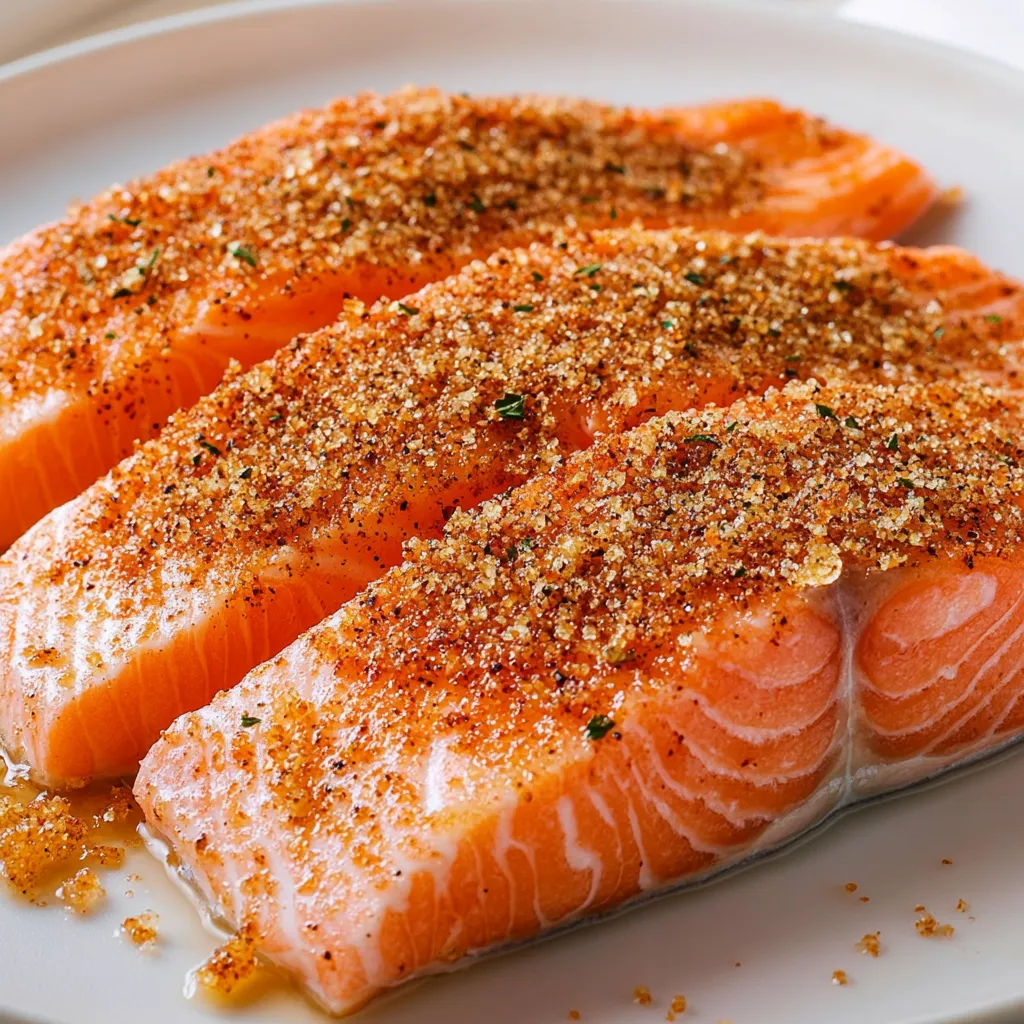 Brown Sugar Salmon Rub