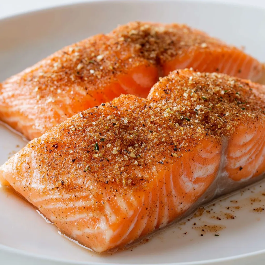 Brown Sugar Salmon Rub