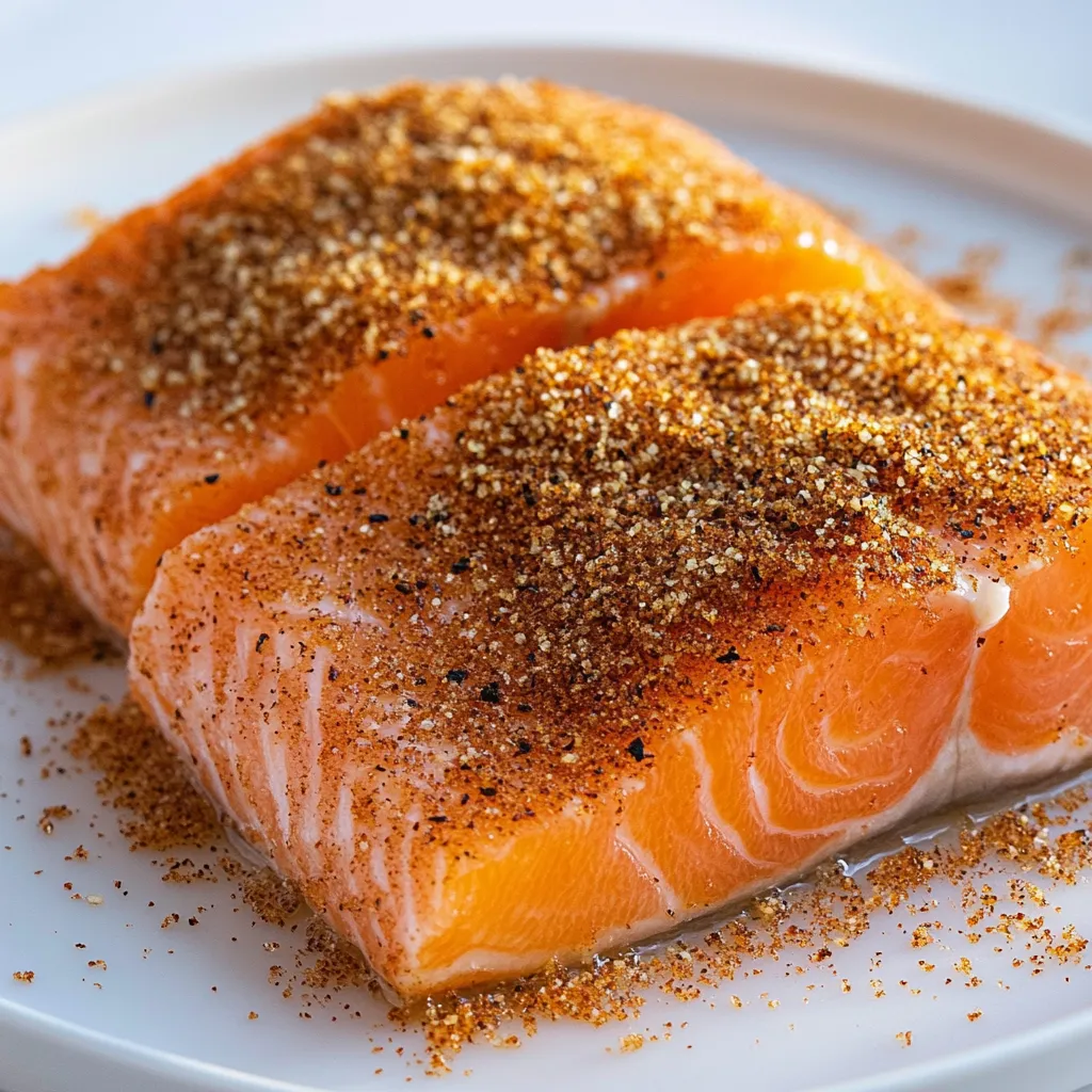 Brown Sugar Salmon Rub