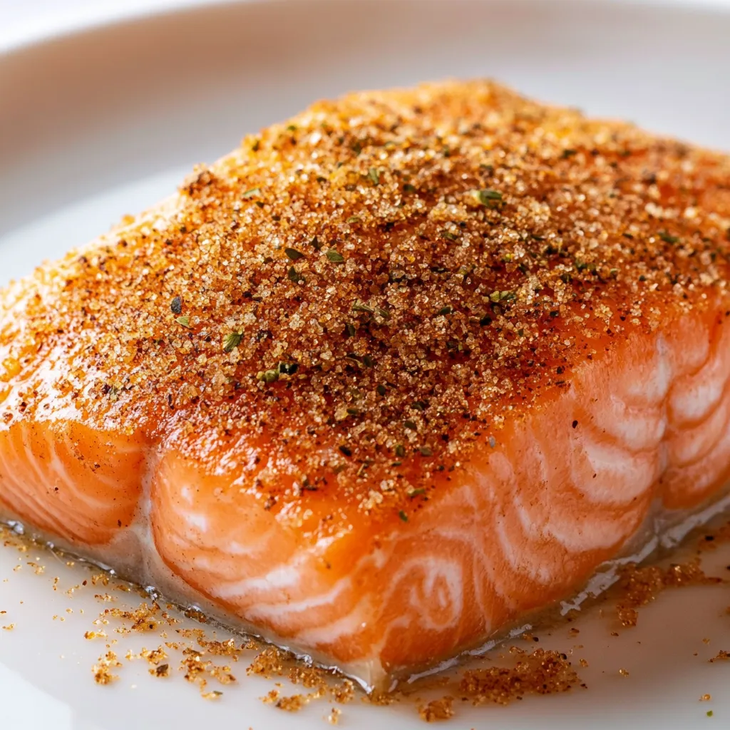 Brown Sugar Salmon Rub