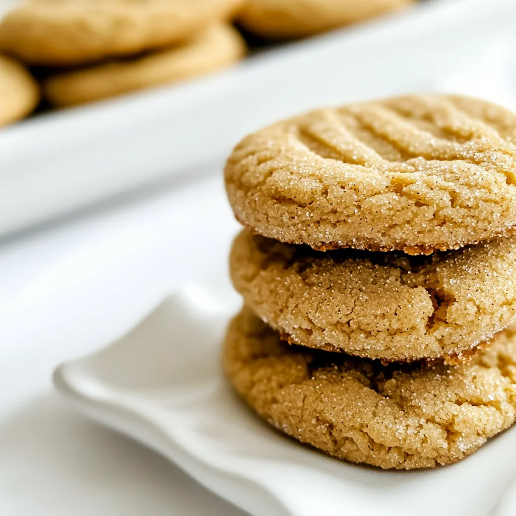 Browned Butter Sugar Cookies