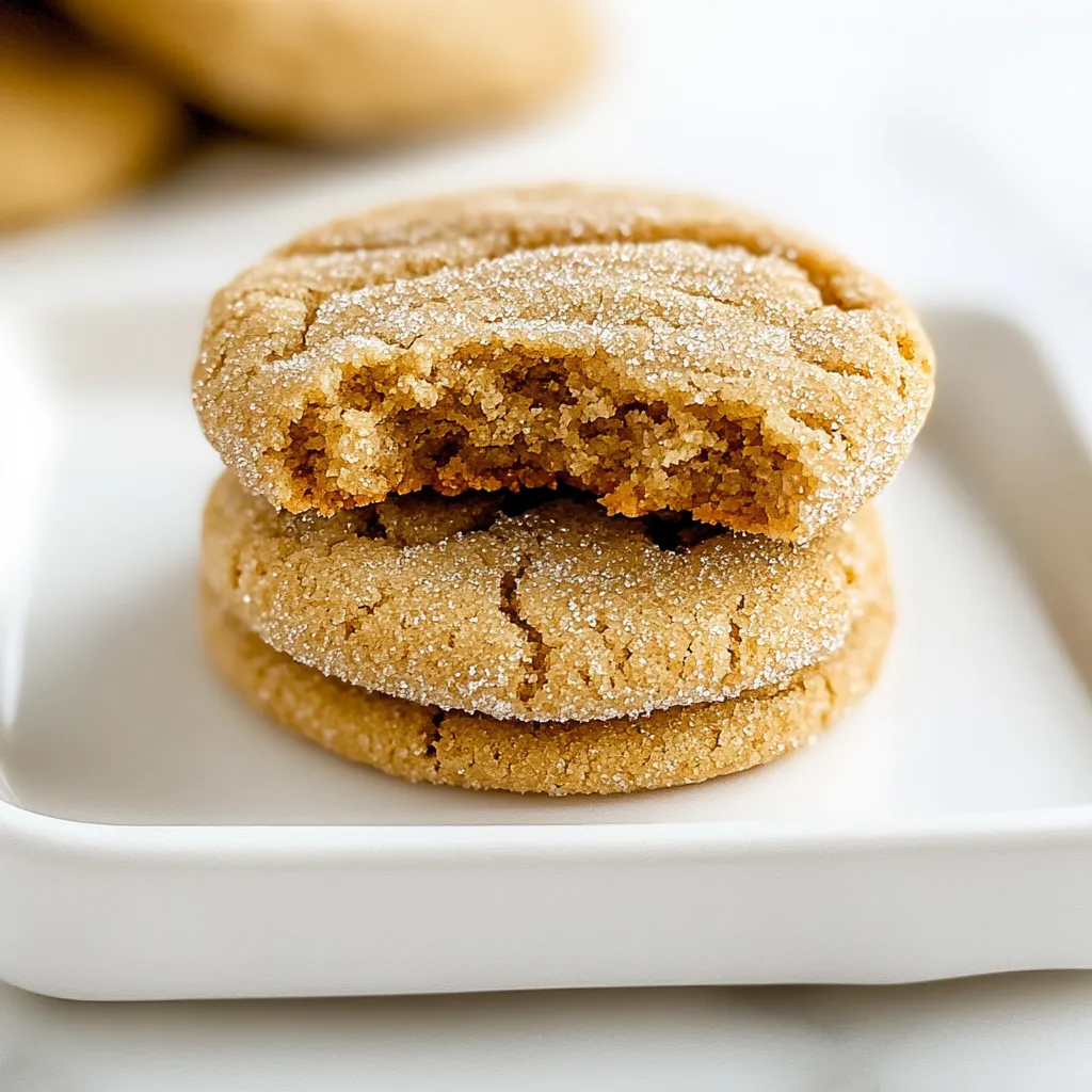 Browned Butter Sugar Cookies