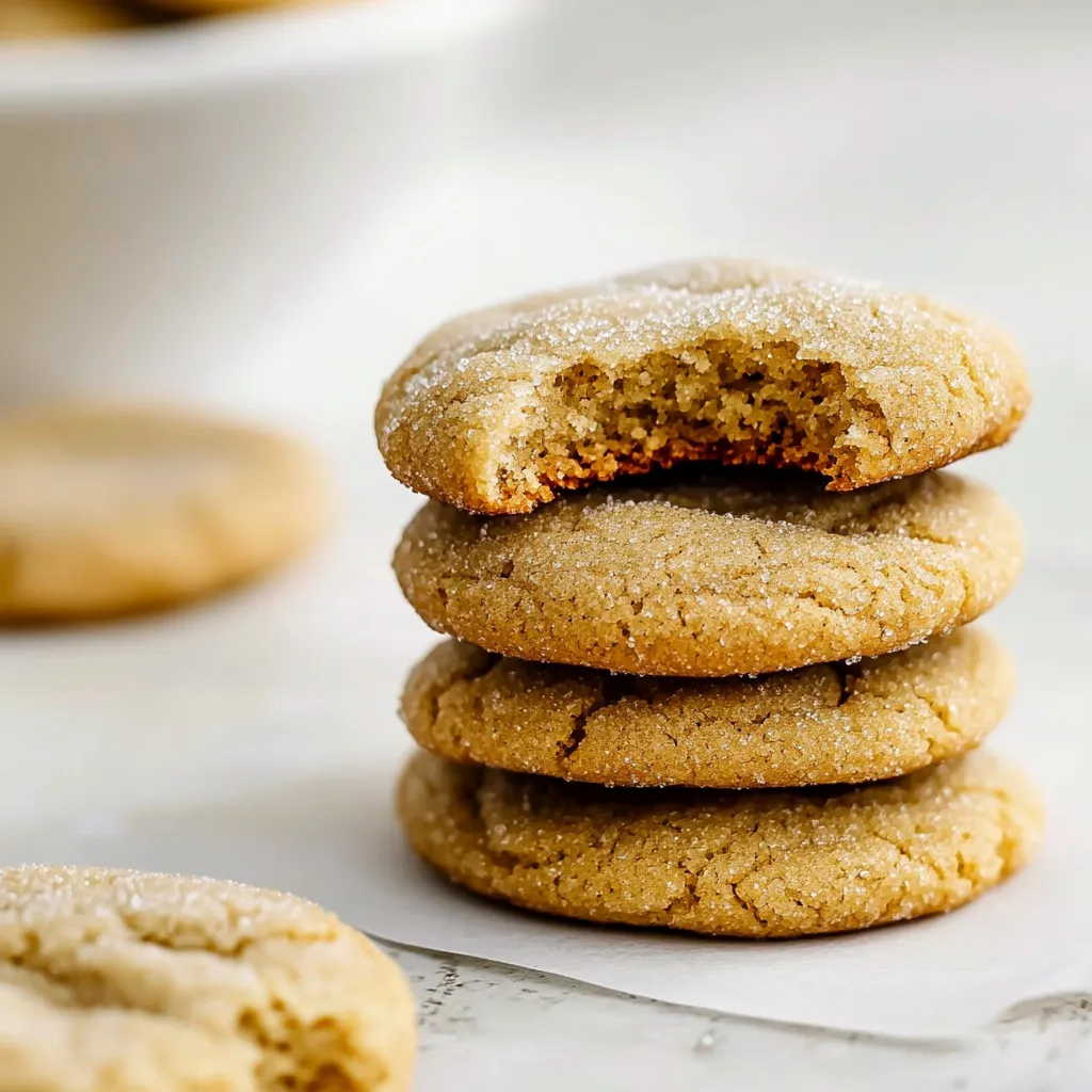 Browned Butter Sugar Cookies