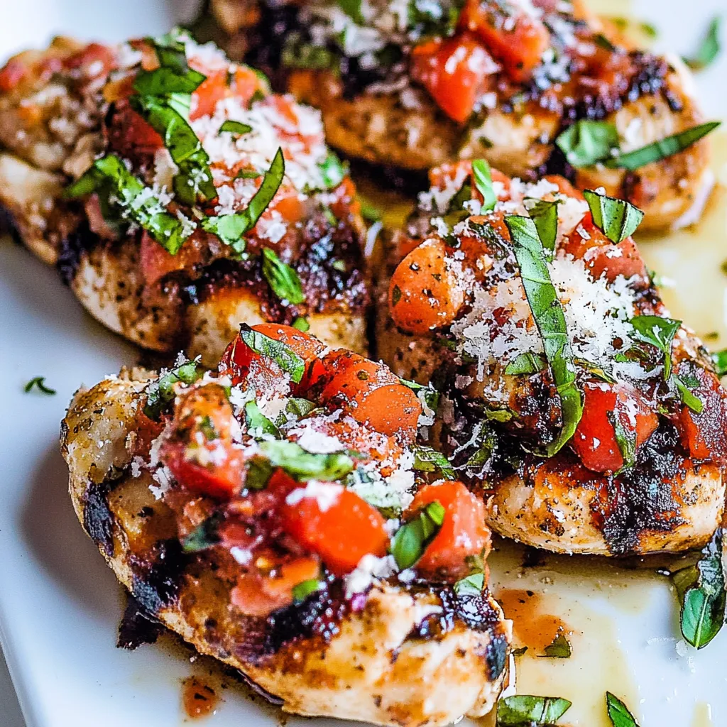 Bruschetta Chicken