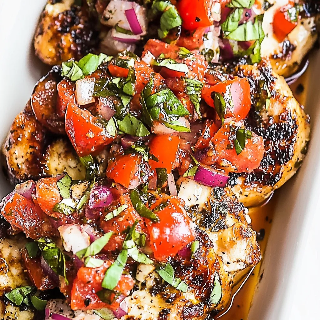 Bruschetta Chicken