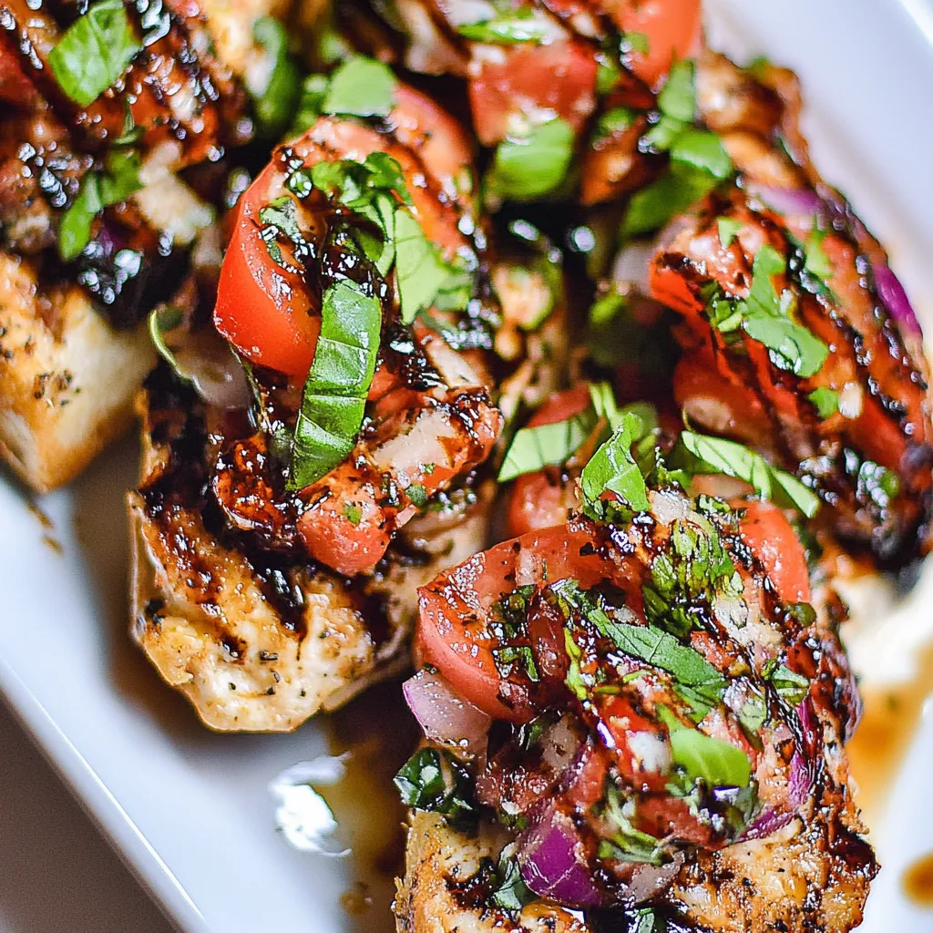Bruschetta Chicken