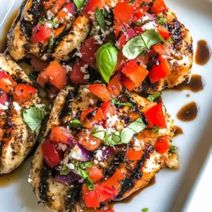 Bruschetta Chicken