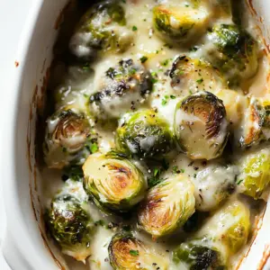 Brussels Sprouts Gratin