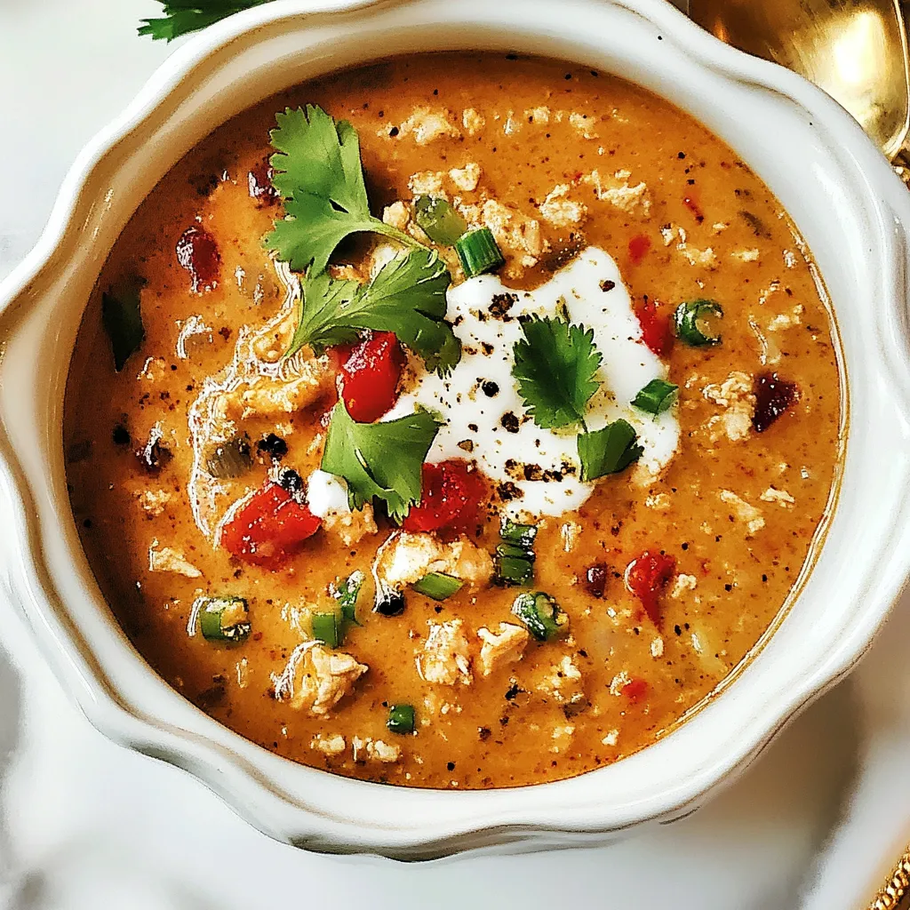 Buffalo Chicken Chili