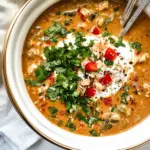 Buffalo Chicken Chili