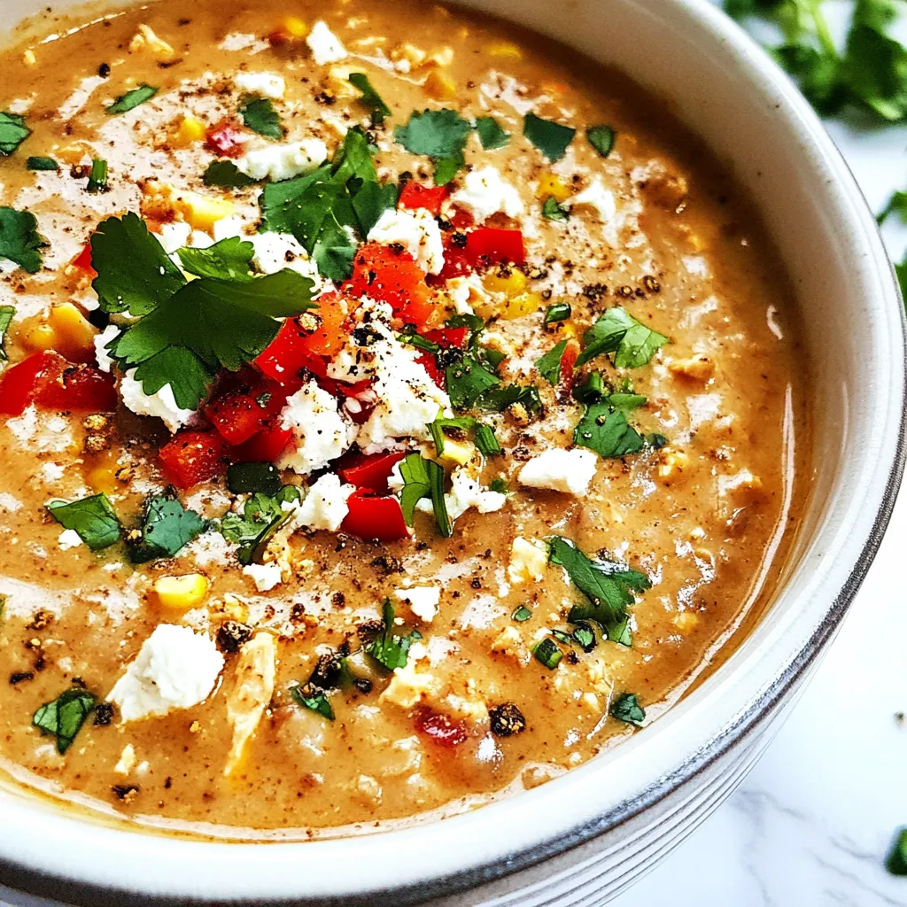Buffalo Chicken Chili