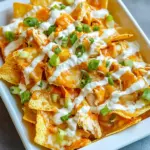 Buffalo Chicken Nachos