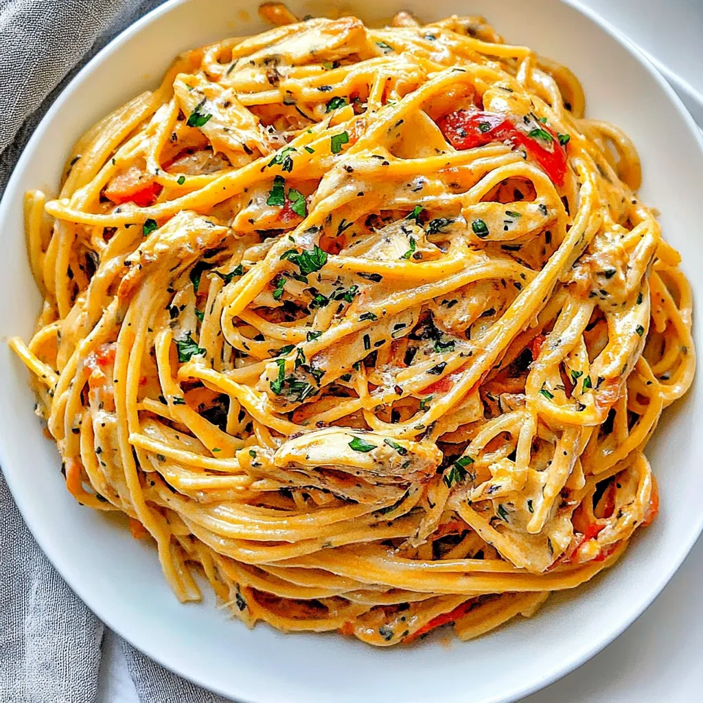 Buffalo Chicken Pasta