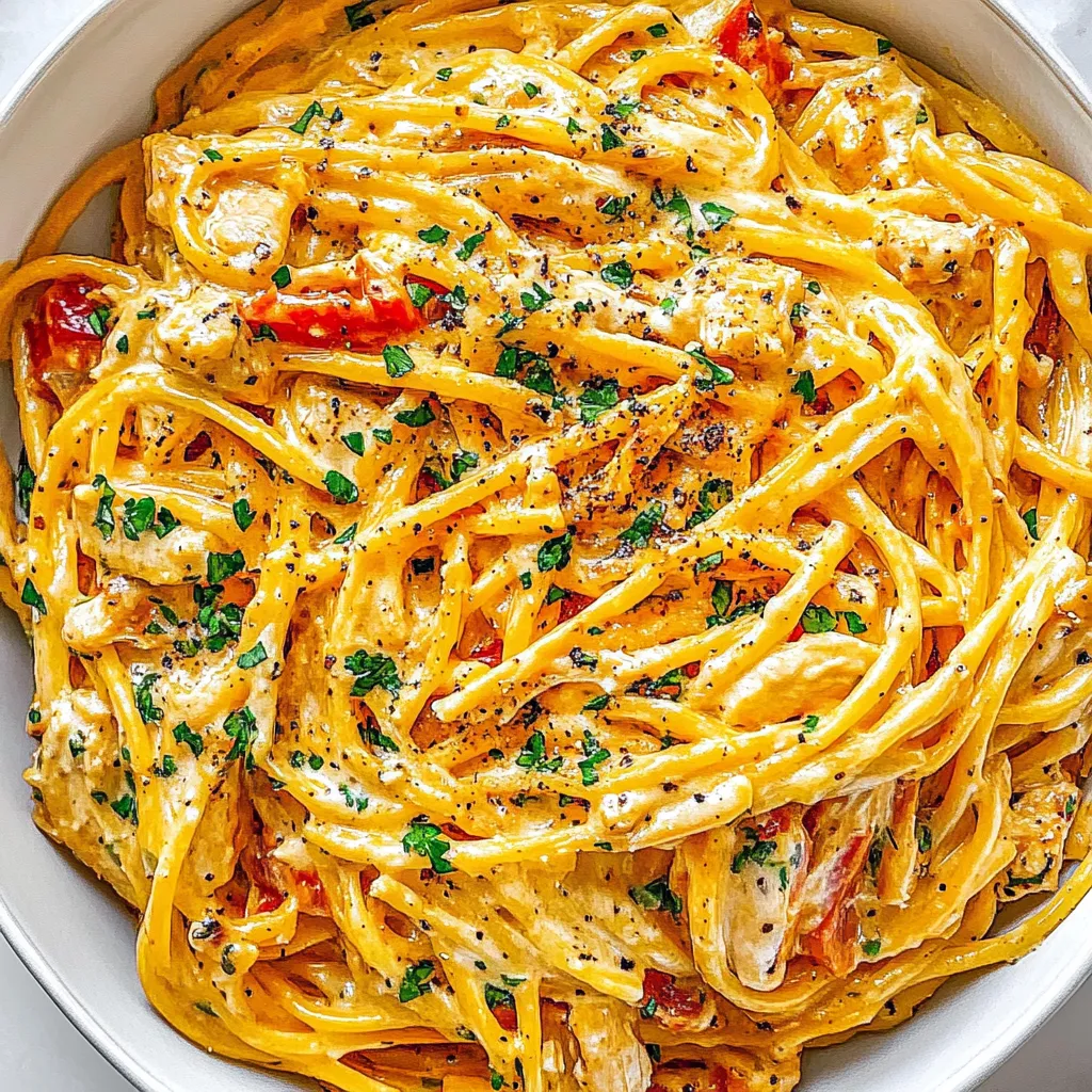 Buffalo Chicken Pasta