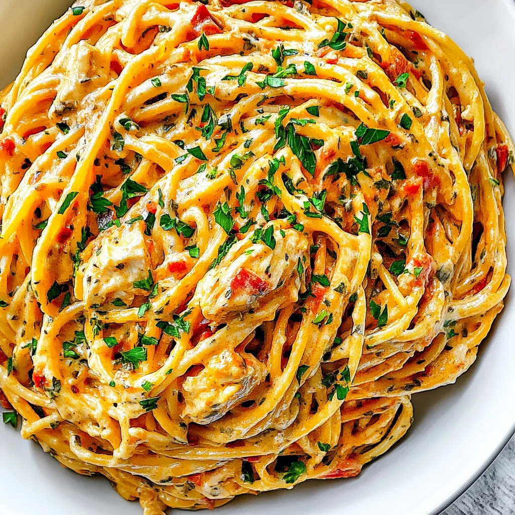Buffalo Chicken Pasta