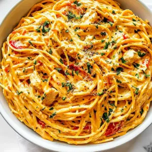 Buffalo Chicken Pasta