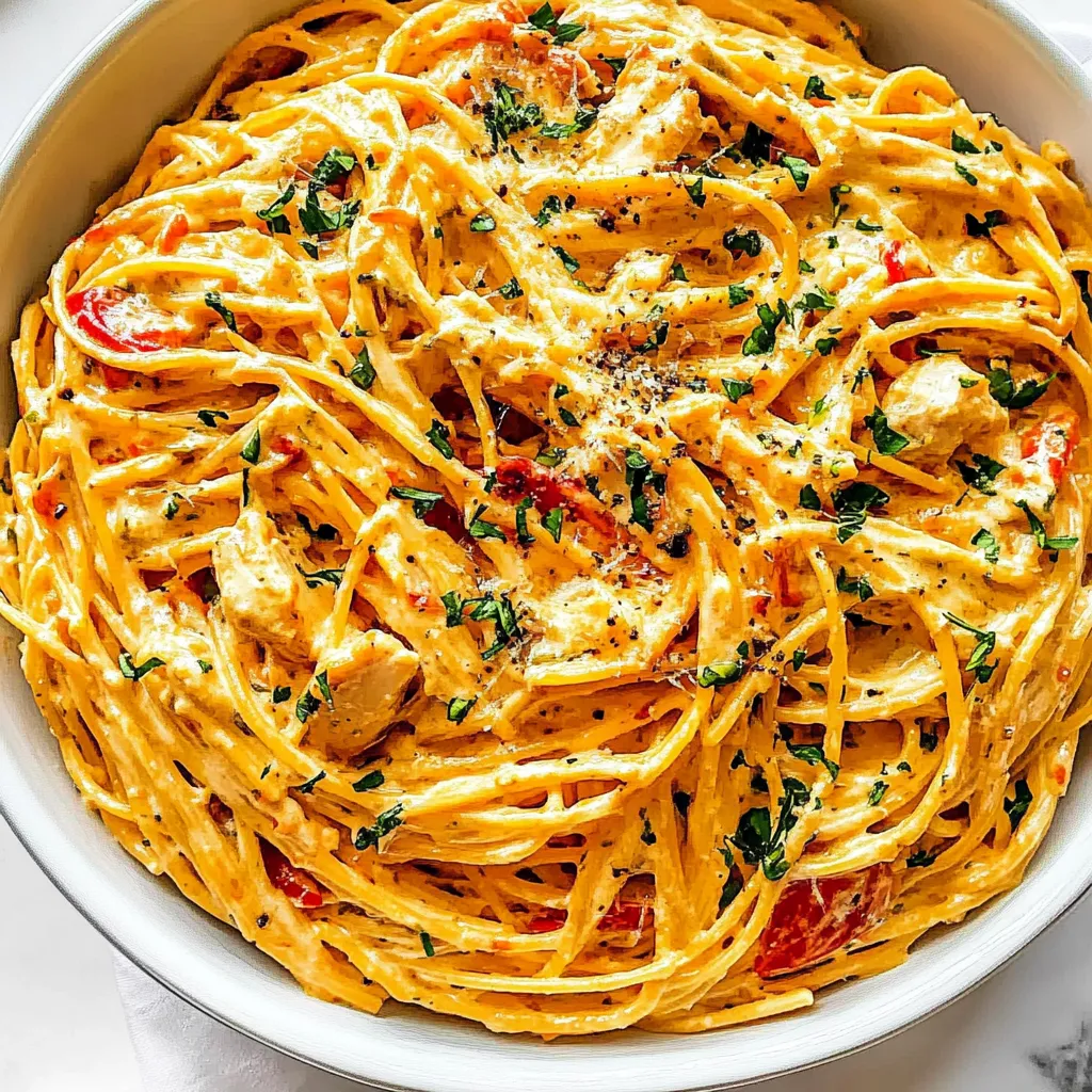 Buffalo Chicken Pasta