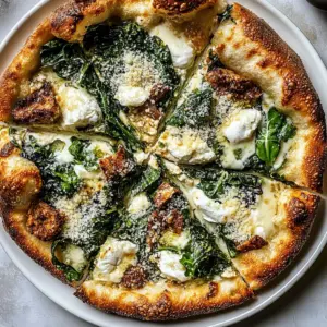 Burrata Caesar Salad Pizza