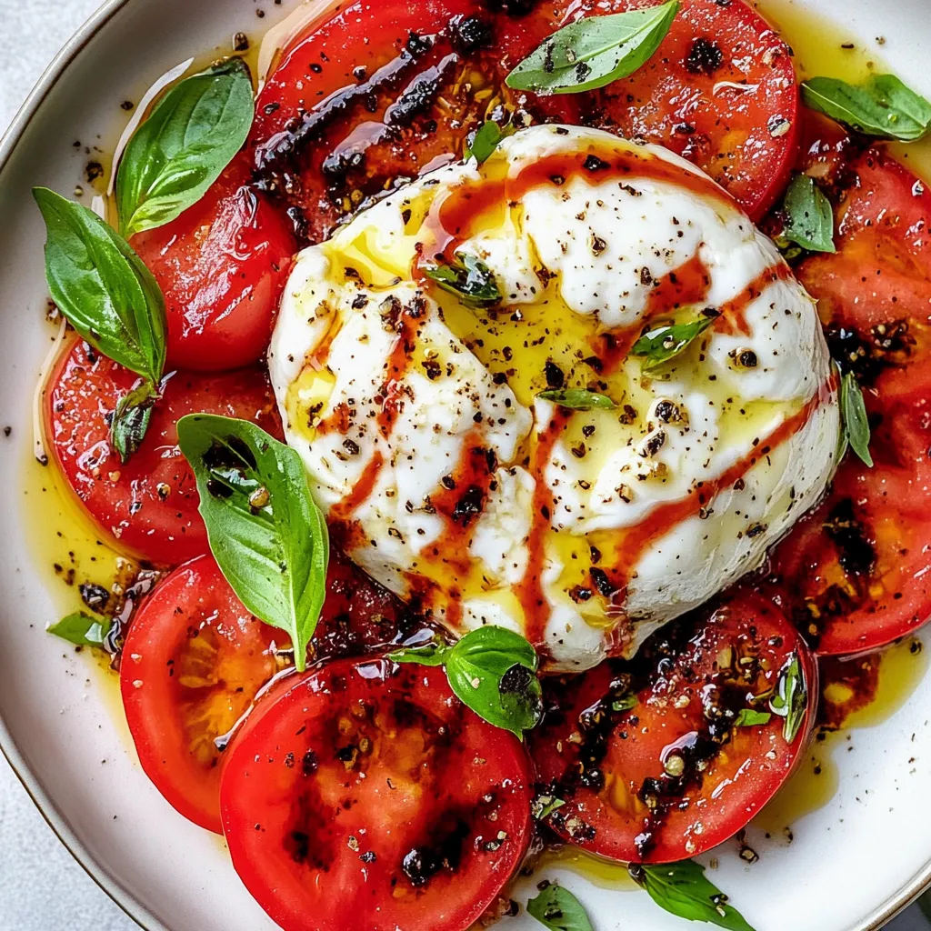 Burrata Caprese Salad
