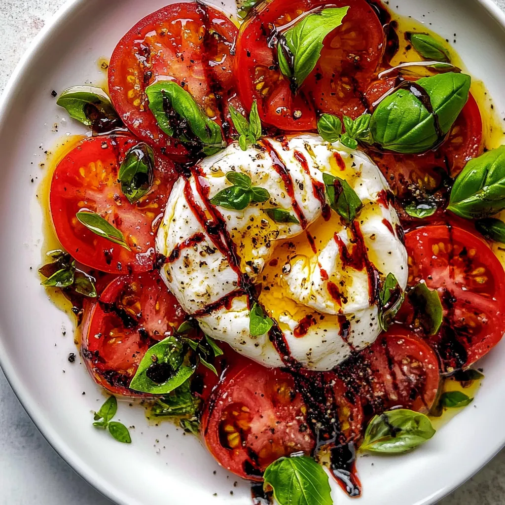 Burrata Caprese Salad