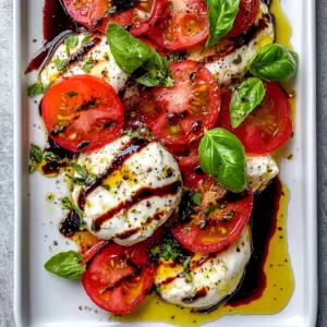 Burrata Caprese Salad