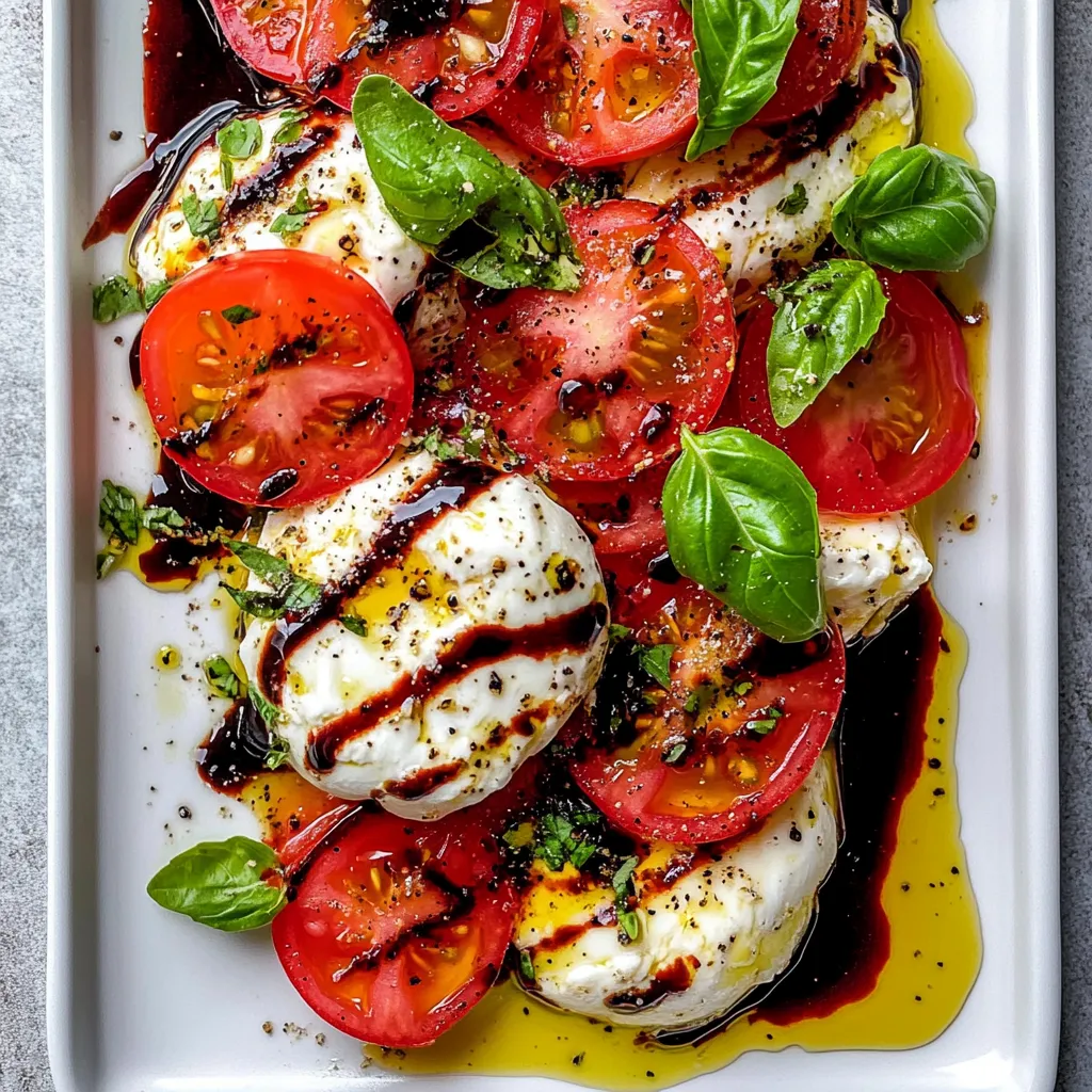 Burrata Caprese Salad
