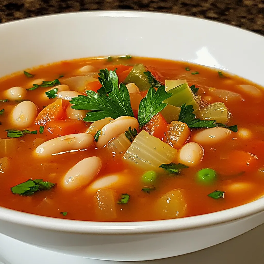 Butter Bean Soup