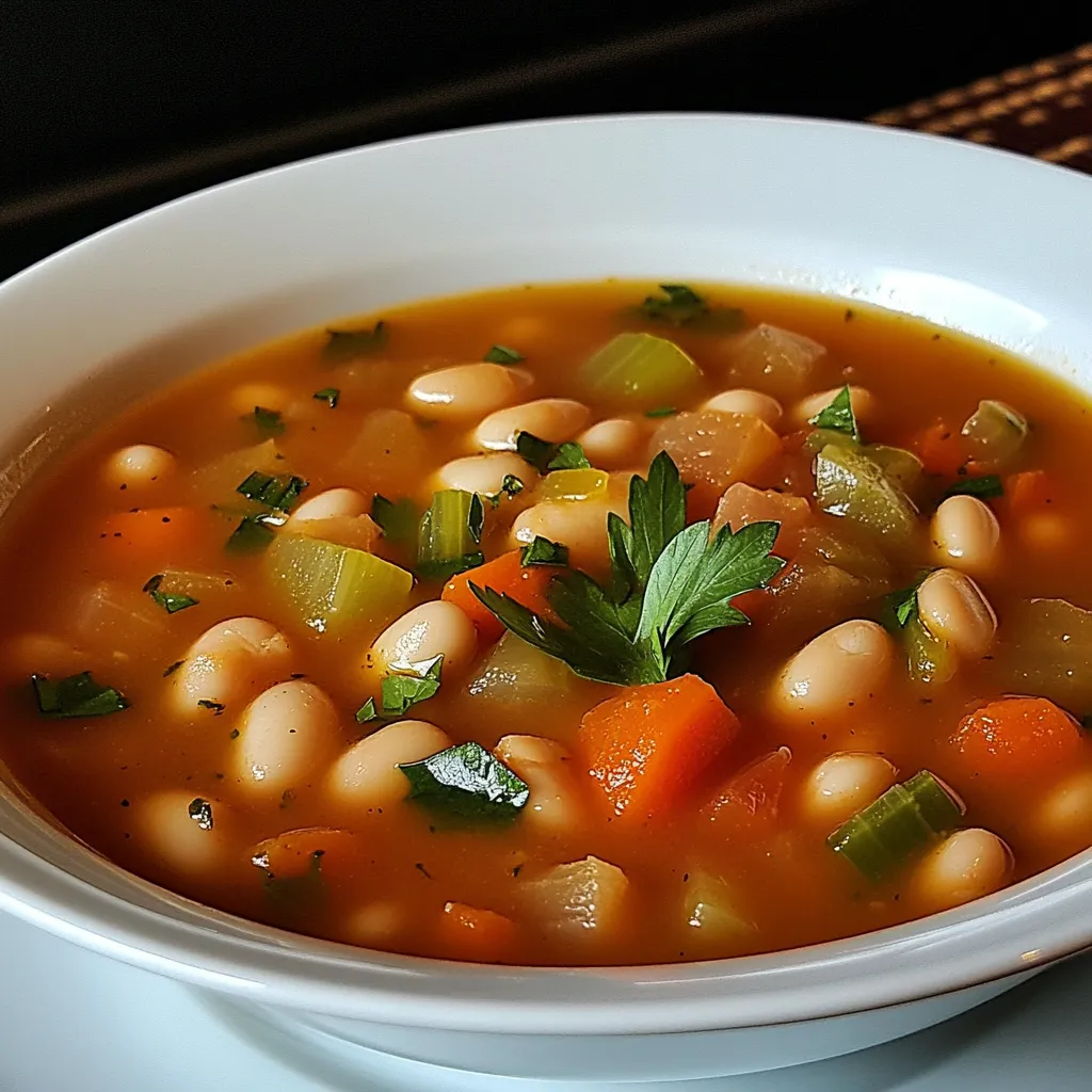 Butter Bean Soup