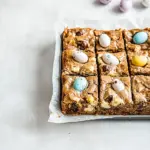 Cadbury Egg Blondies