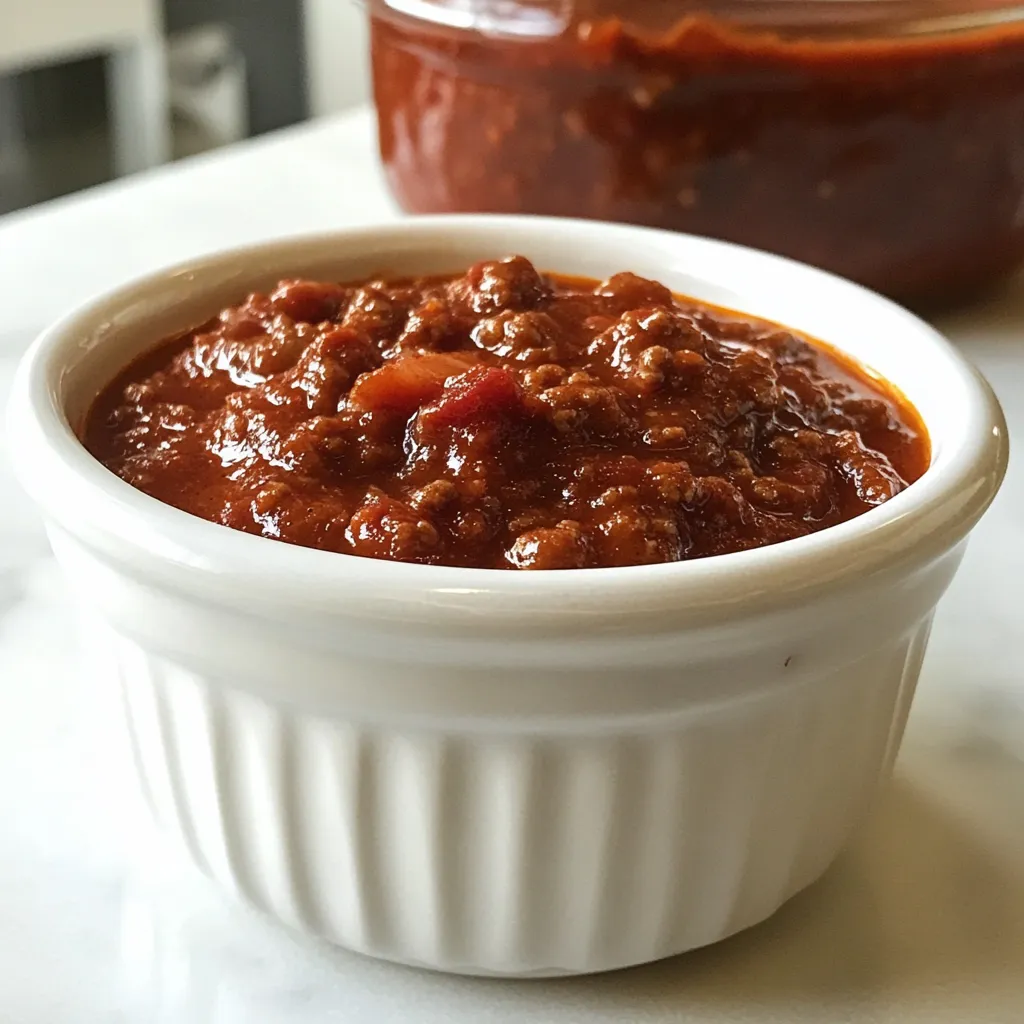 Canning Chili Con Carne