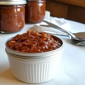 Canning Chili Con Carne