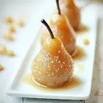 Caramel Dipped Forelle Pears