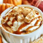 Caramel Pumpkin Cheesecake Dip