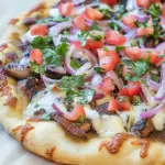 Carne Asada Pizza