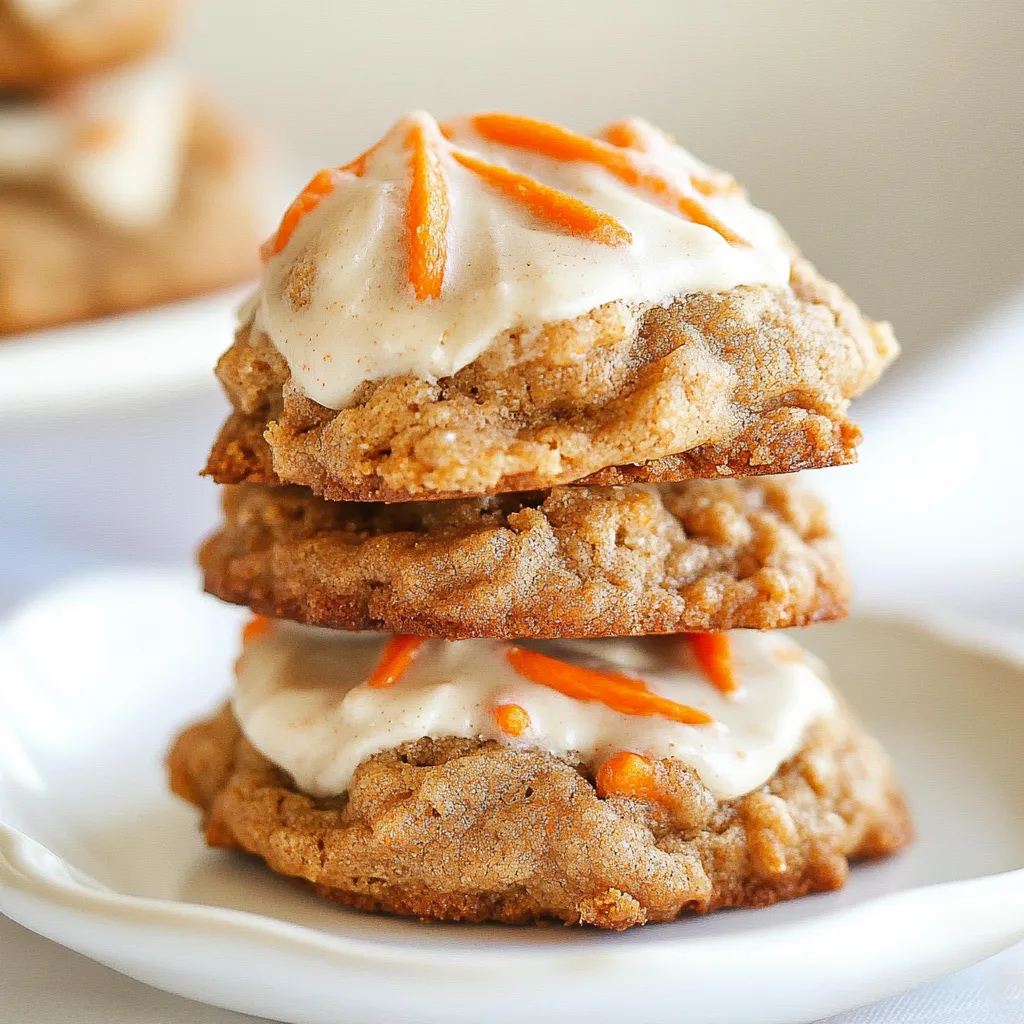 Carrot Cake Cookies