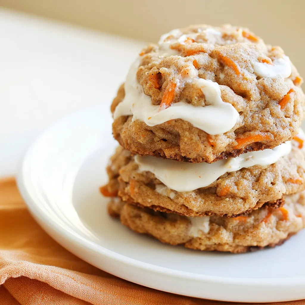 Carrot Cake Cookies