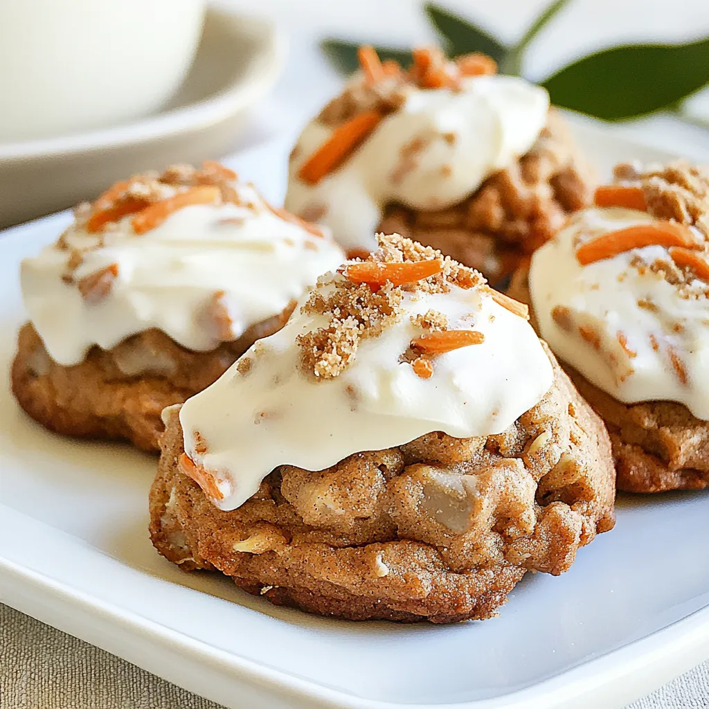 Carrot Cake Cookies