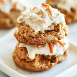 Carrot Cake Cookies