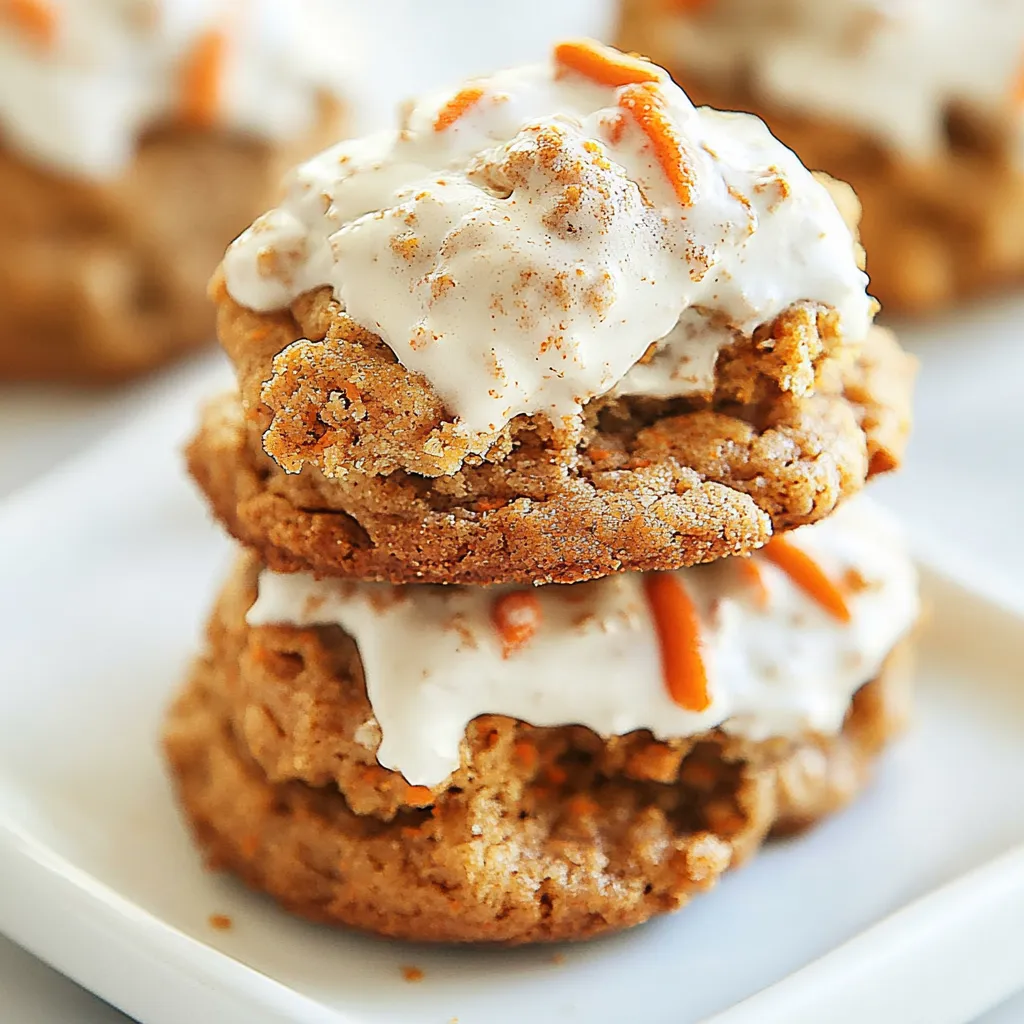Carrot Cake Cookies