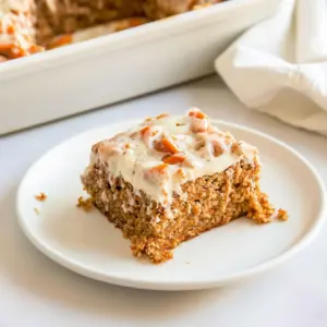 Carrot Poke Cake
