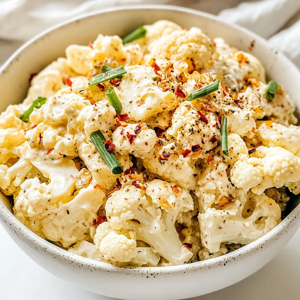 Cauliflower Salad