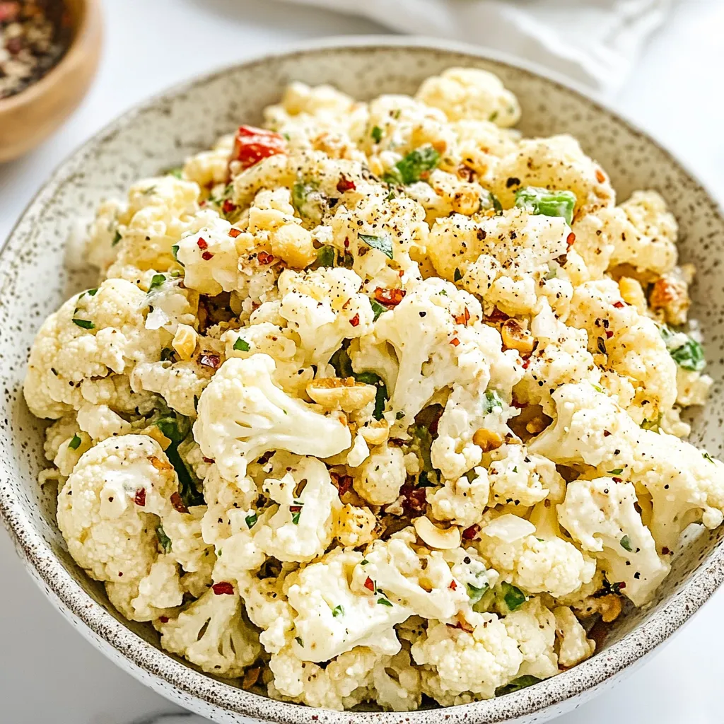 Cauliflower Salad