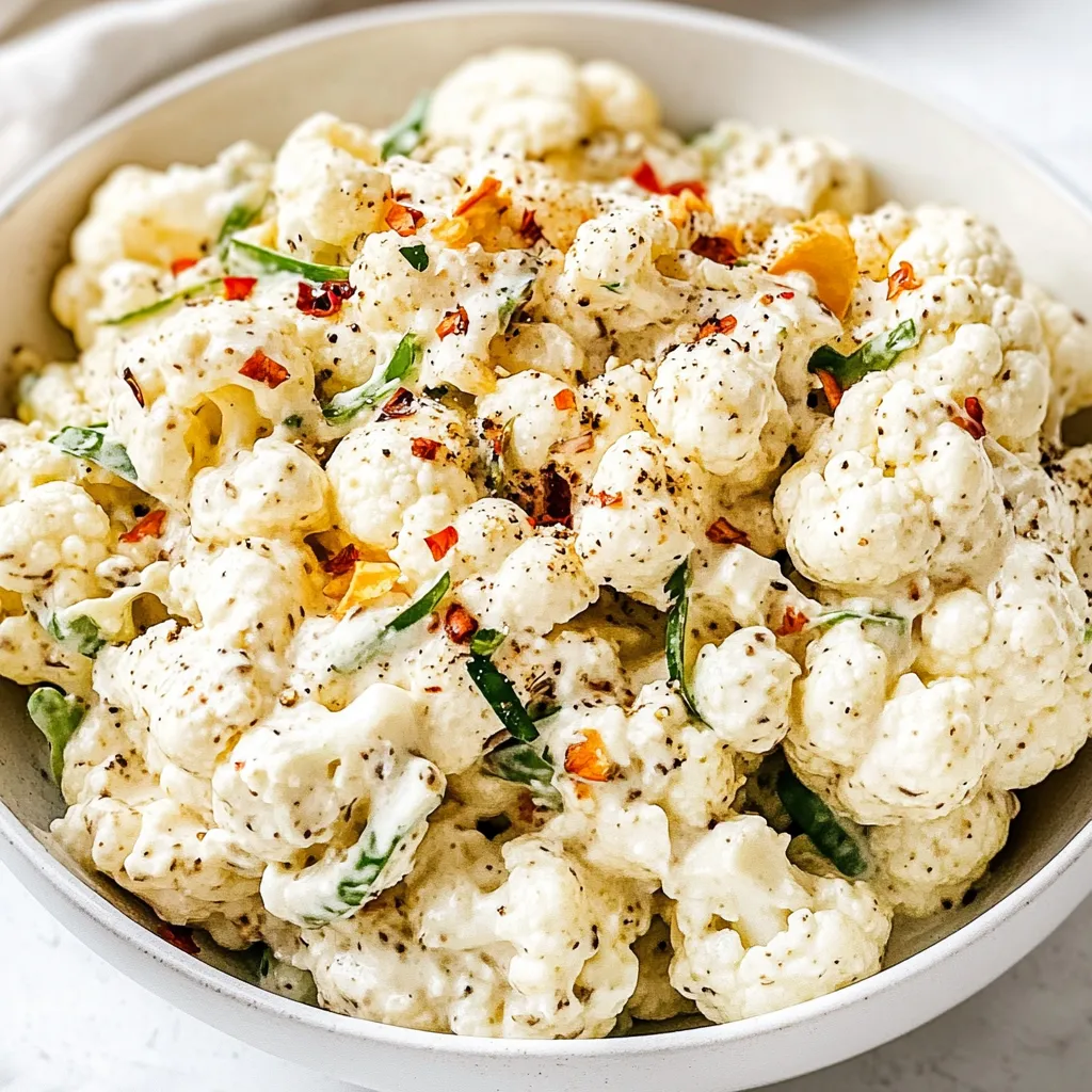 Cauliflower Salad