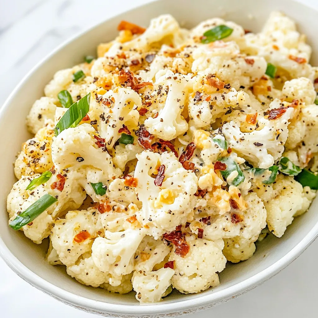 Cauliflower Salad