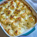 Cauliflower and Goat Cheese Gratin