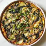 Chard and Potato Leek Frittata