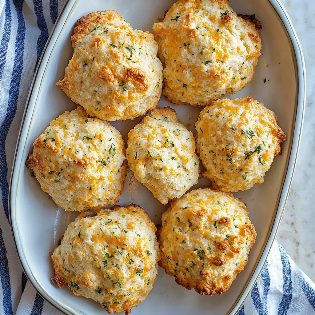 Cheddar Bay Biscuits